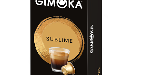 Gimoka Sublime алуминиеви Nespresso съвместими капсули