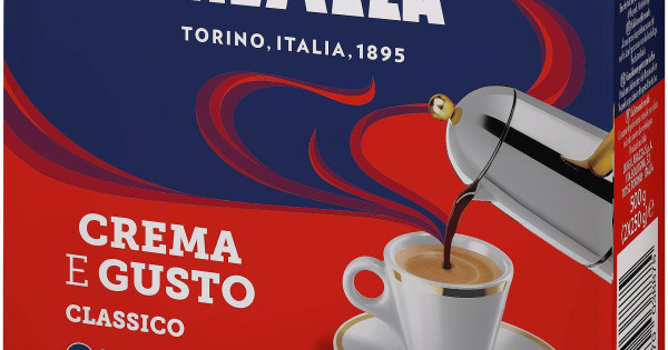 Lavazza мляно кафе Crema e Gusto 500гр