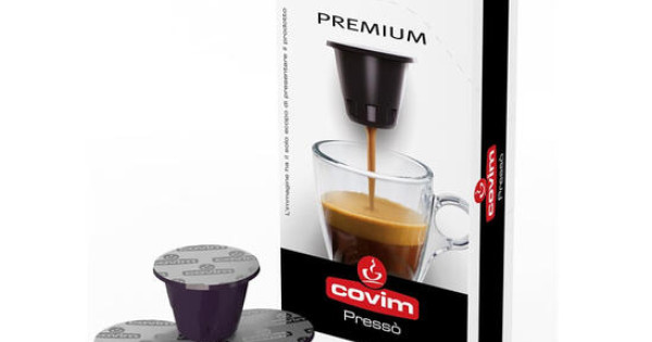 COVIM Premium Presso капсули Nespresso 10 бр