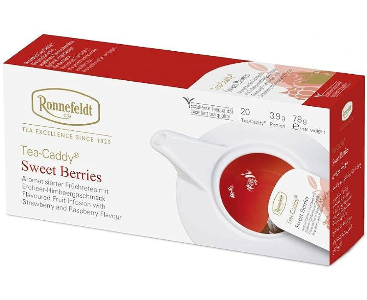 Ronnefeldt Sweet berries Tea caddy 20 сашета