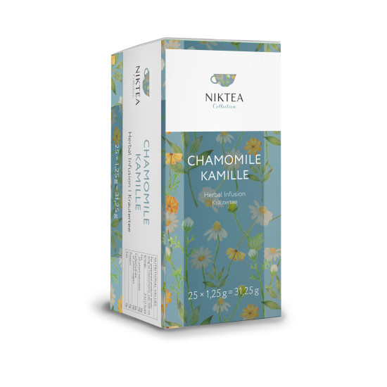 Niktea Chamomile чай на сашета