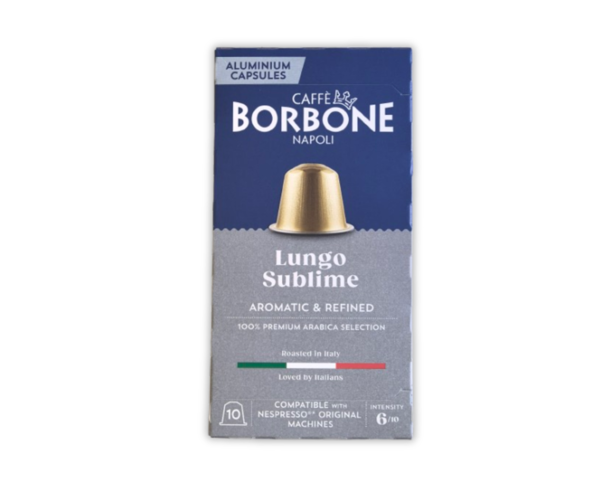 Borbone 100% Аrabica 10бр капсули съвместими за Nespresso кафемашина