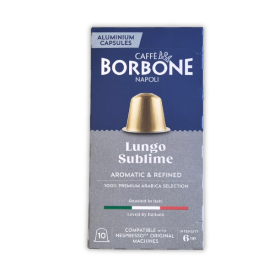 Borbone 100% Аrabica 10бр капсули съвместими за Nespresso кафемашина