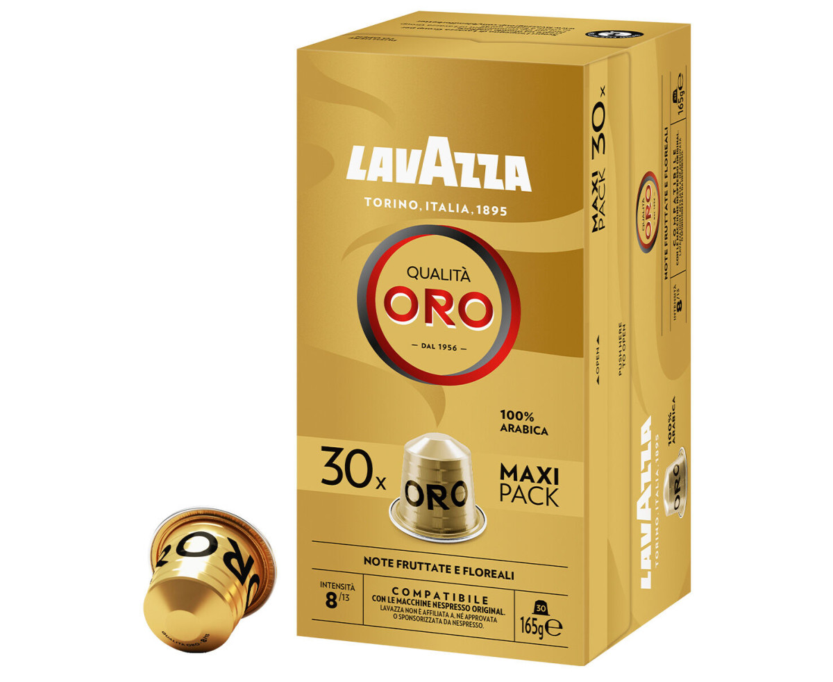 Lavazza Qualità Oro Nespresso съвместими капсули 30бр