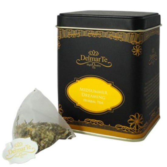 DelmarTe Premium - Midsummer Dreaming, билков чай на сашета