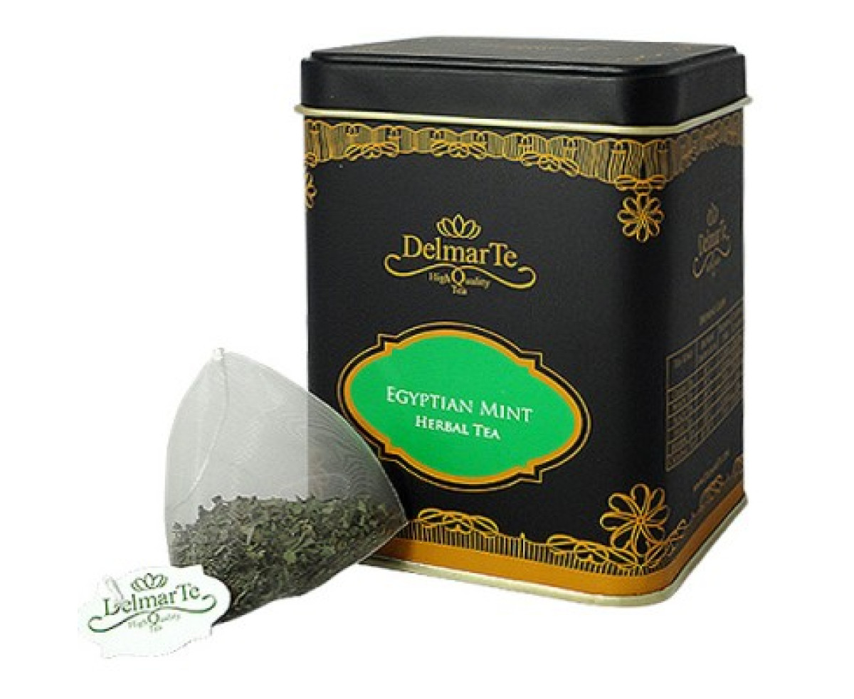 DelmarTe Premium - Egyptian mint, чай на сашета