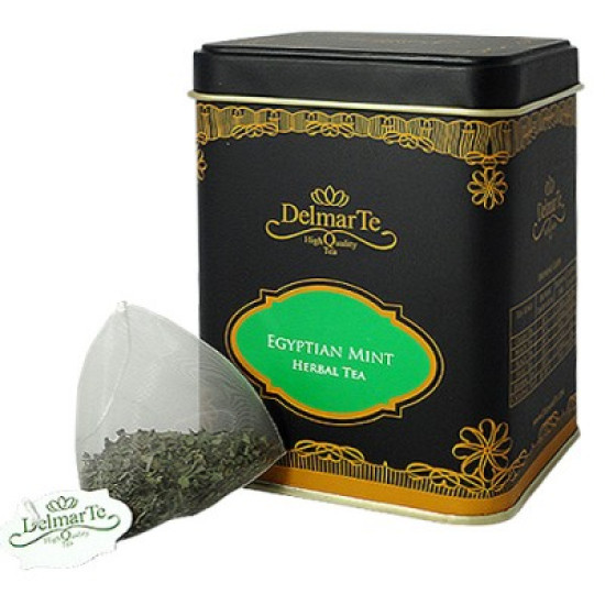 DelmarTe Premium - Egyptian mint, чай на сашета