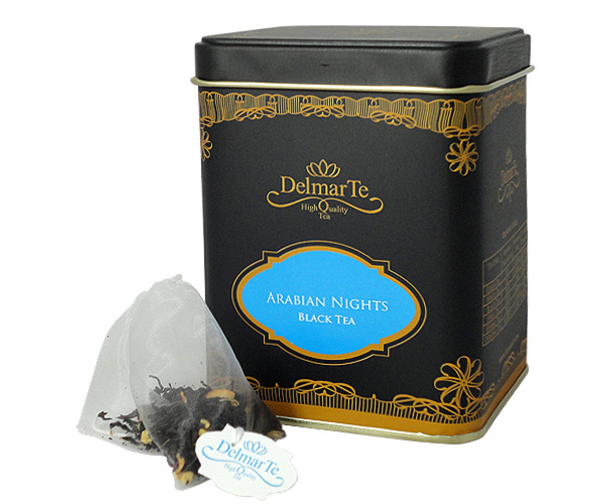 DelmarTe Premium - Arabian Nights, чай на сашета