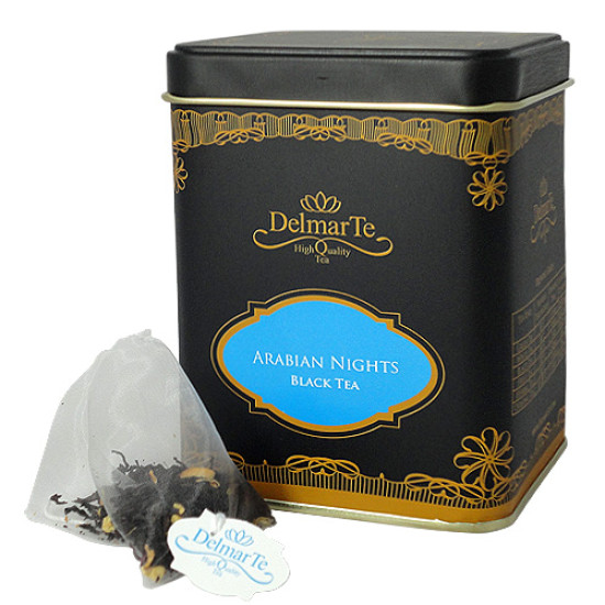 DelmarTe Premium - Arabian Nights, чай на сашета