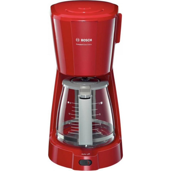 Bosch TKA3A034, Шварц кафемашинa червена