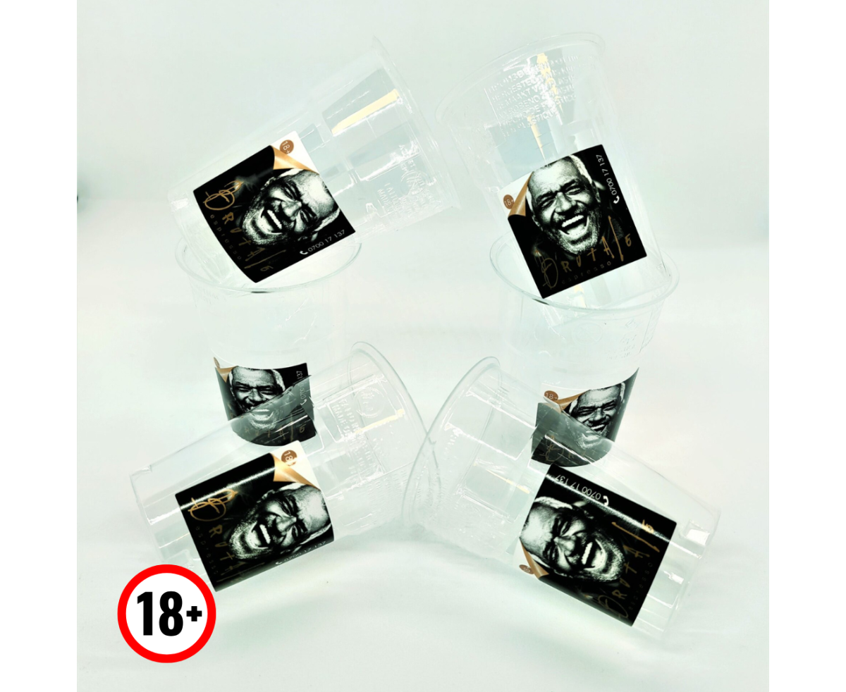 Чаши за кафе с вицове 3 Bourbons - 50 бр. | Kimbo | Other |
