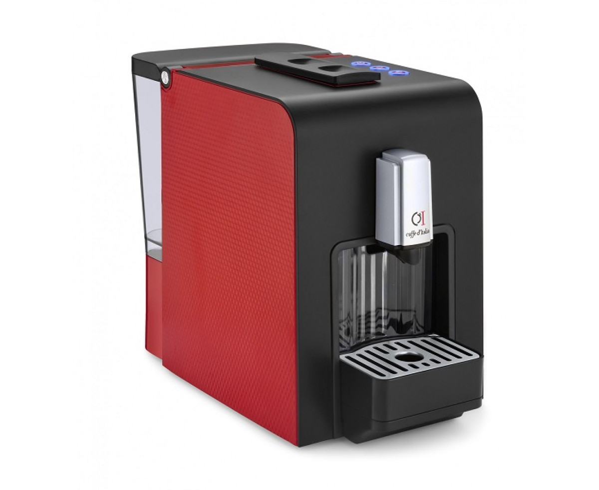 Caffe D'Italia Chikko италианска кафемашина червена 