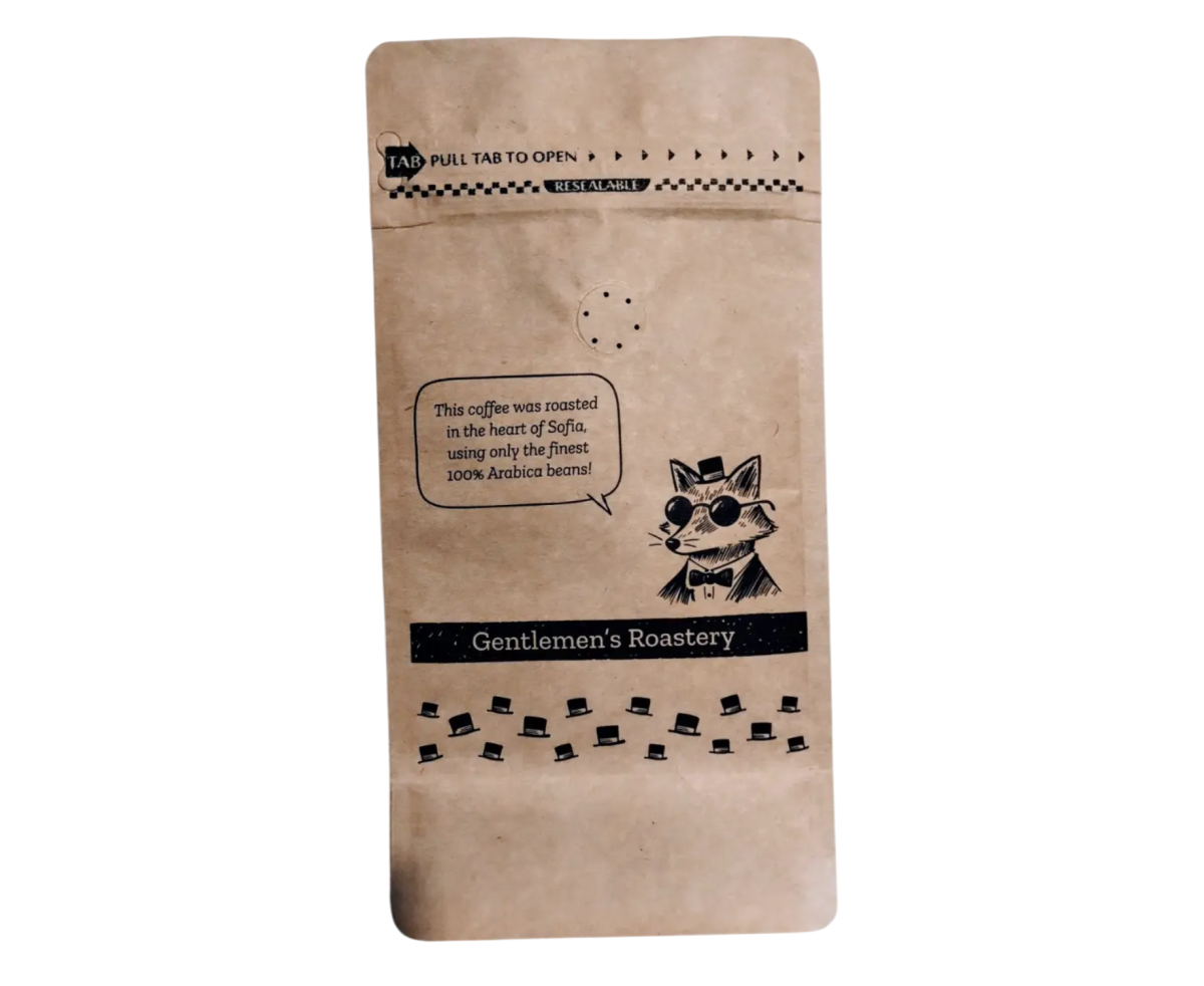 Прясно изпечено кафе Columbus - Gentlemen's Roastery Brasilia Serrado 250гр