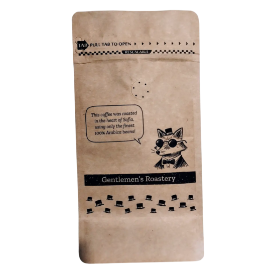 Прясно изпечено кафе Columbus - Gentlemen's Roastery Espresso blend 1кг