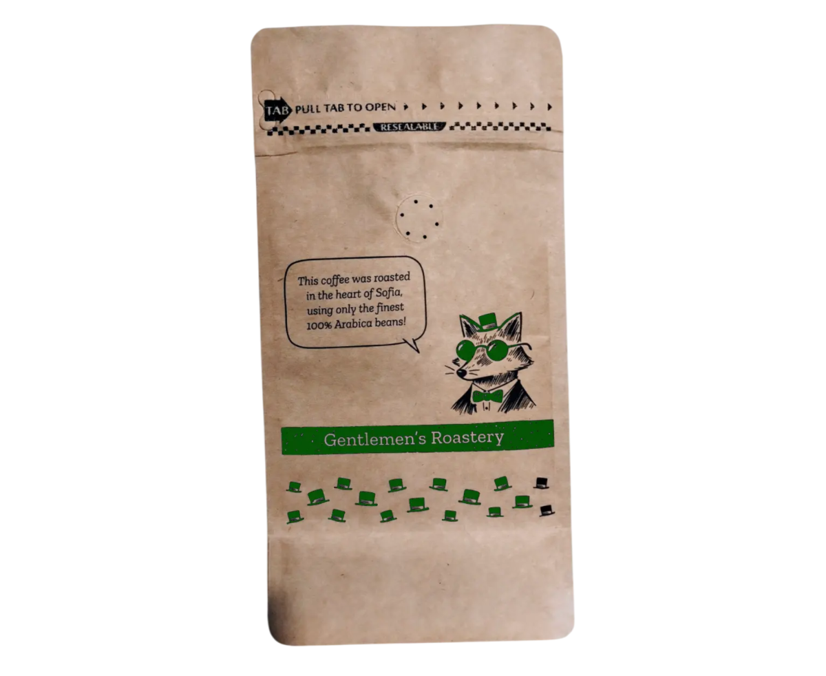 Прясно изпечено кафе Columbus - Gentlemen's Roastery Kenya AA Thimu Specialty 250гр