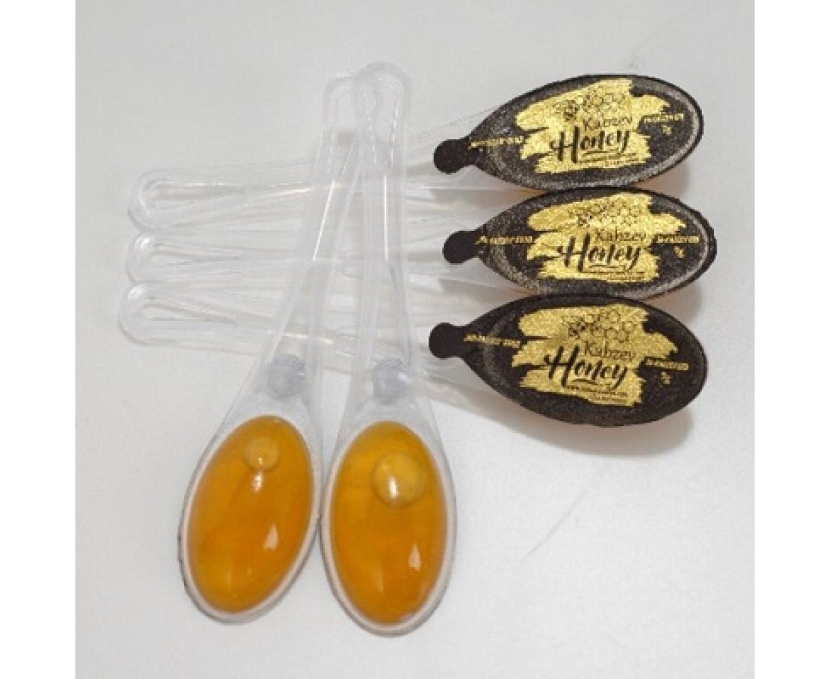 Kabzev Honey Spoons кутия лъжички с мед 55 бр.