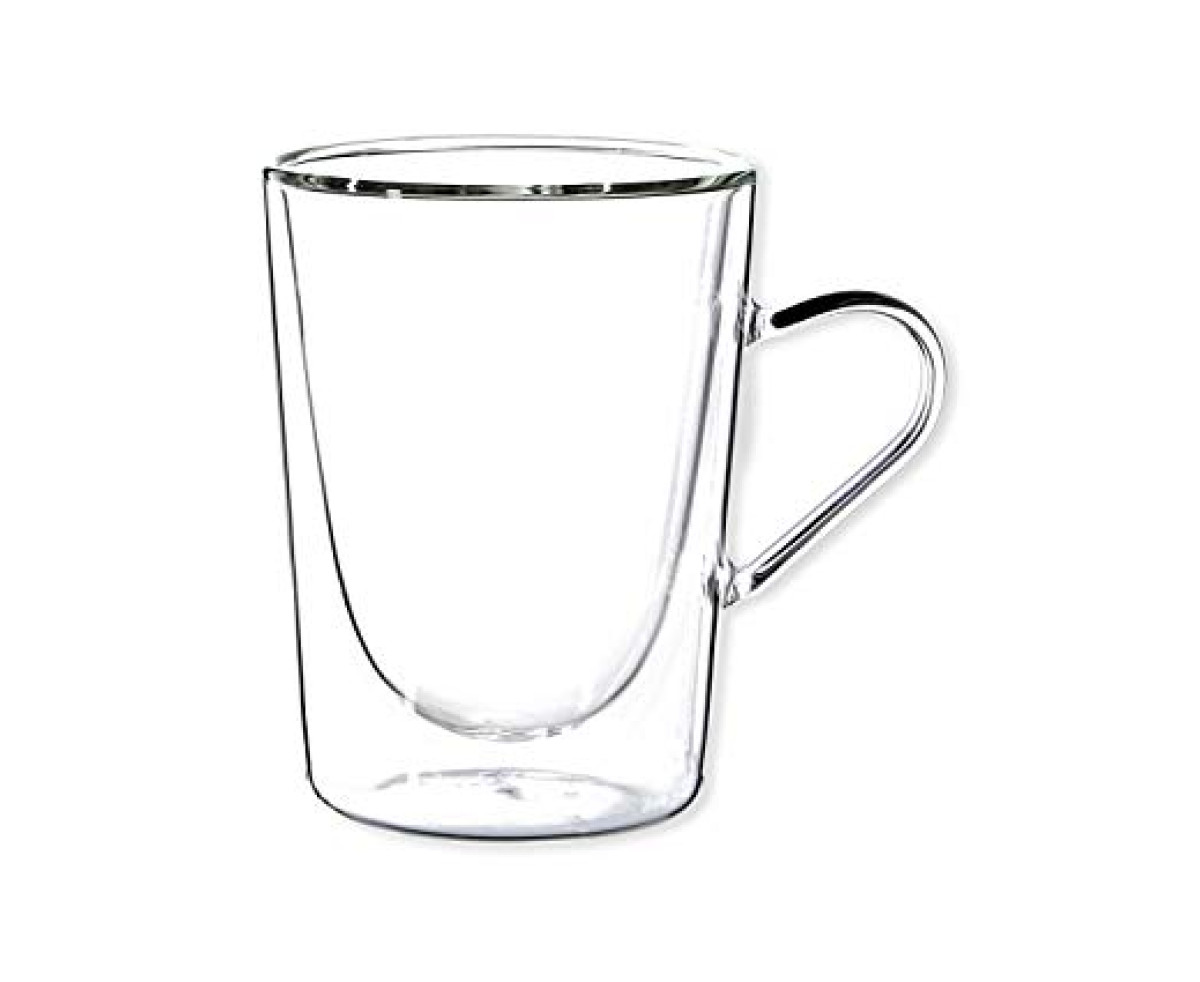 Luigi Bormioli Tea Mug 2 двустенни чаши - 295мл