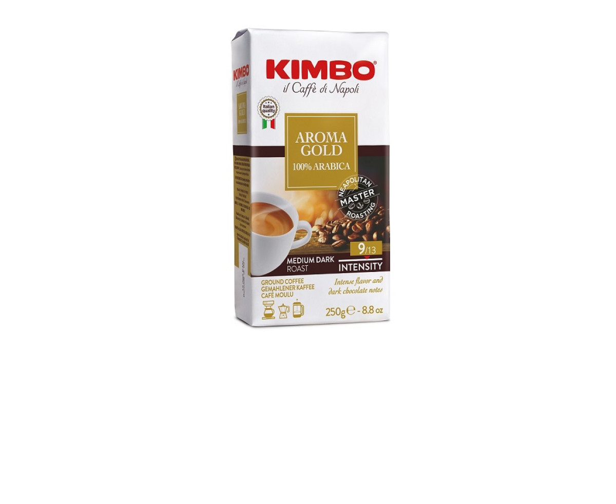 Kimbo Aroma Gold мляно кафе 250 гр.