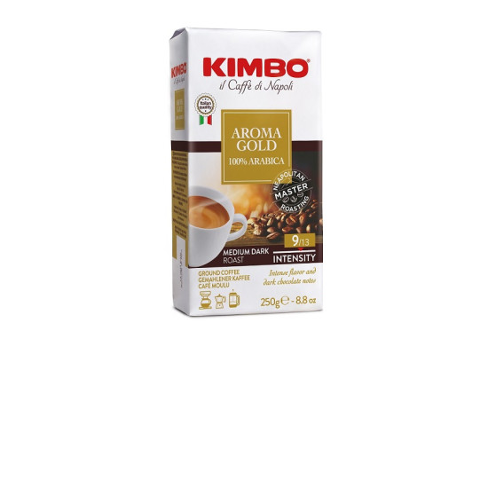 Kimbo Aroma Gold мляно кафе 250 гр.
