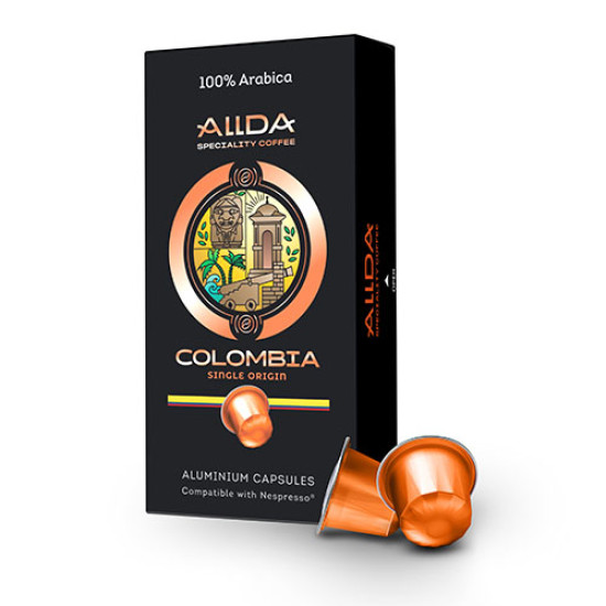 ALLDA Speciality Coffee Colombia– Nespresso съвместими – 10 бр