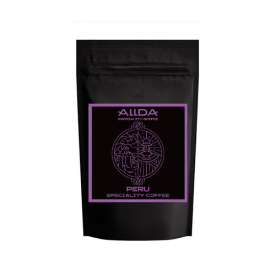 ALLDA Peru кафе на зърна 200g