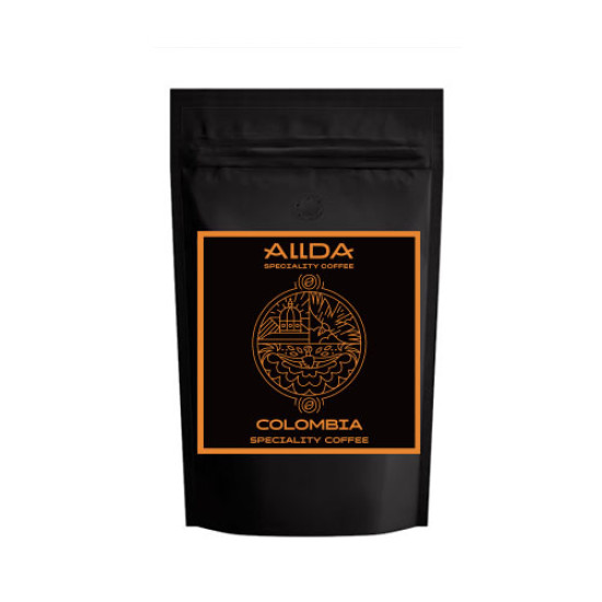 ALLDA Colombia кафе на зърна 200g