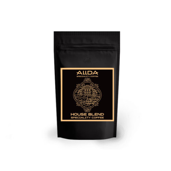 ALLDA House Blend кафе на зърна 200g