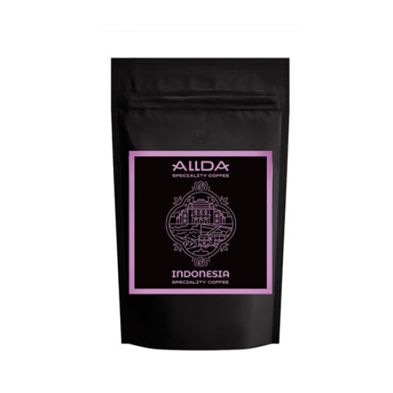 ALLDA Indonesia кафе на зърна 200g