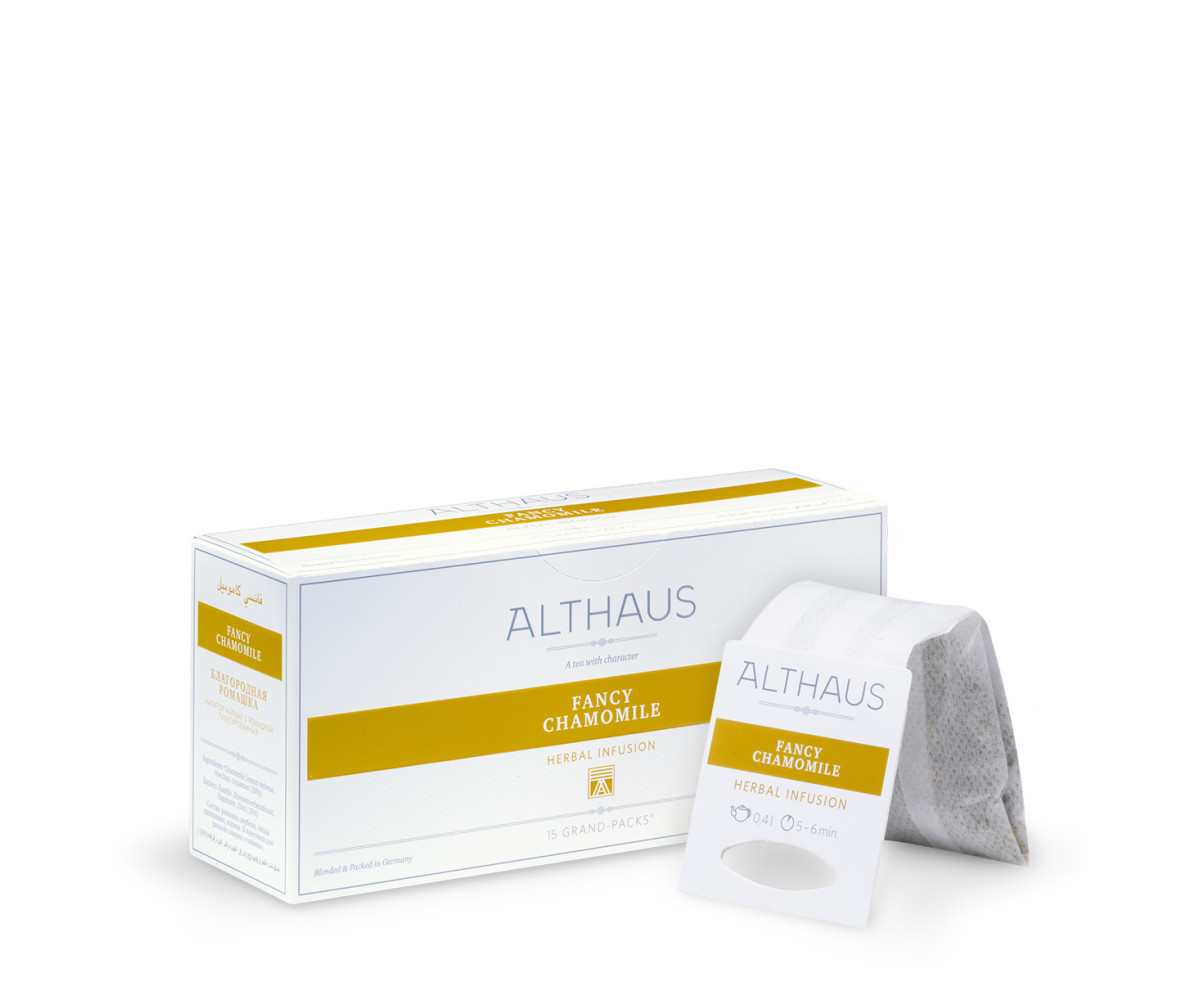 Althaus чай лайка Fancy Chamomile