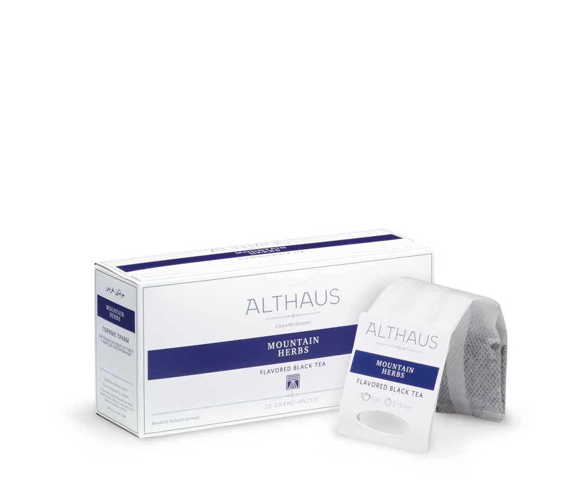 Althaus чай планински билки Mountain Herbs