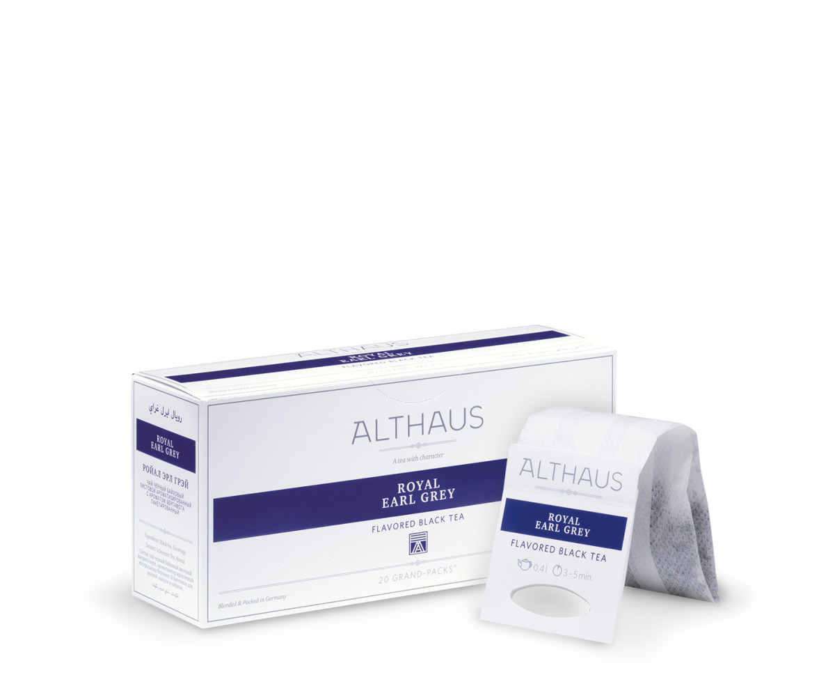Althaus черен чай Royal Earl Grey