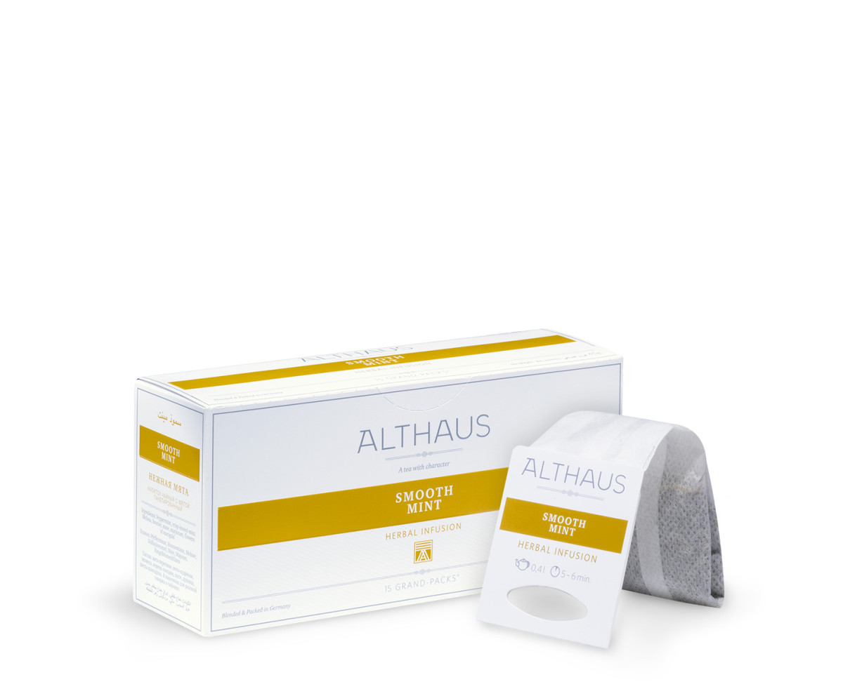 Althaus ментов чай Smooth Mint