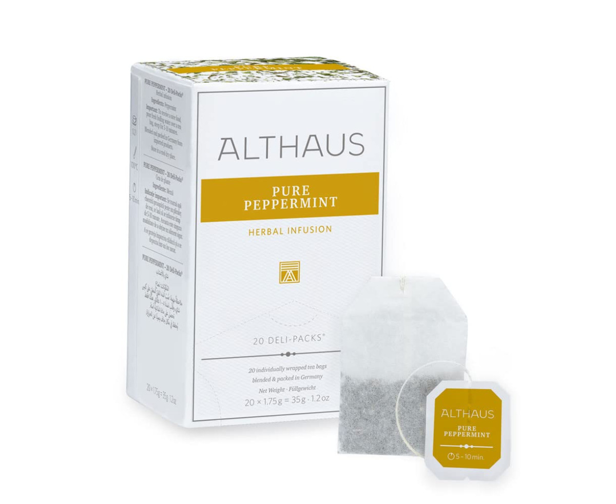 Althaus билков чай Pure Peppermint