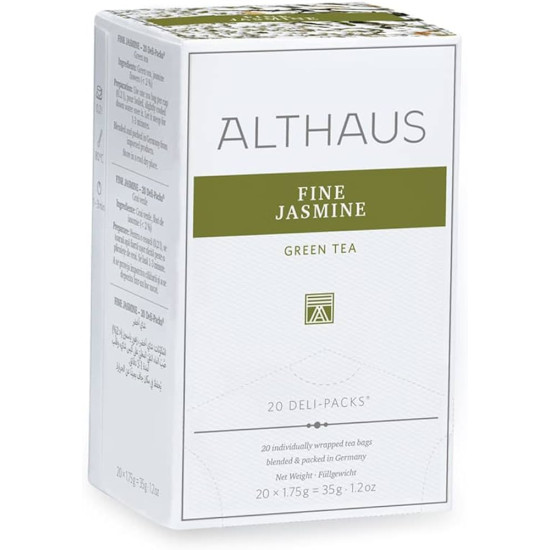 Althaus зелен чай Fine Jasmine 