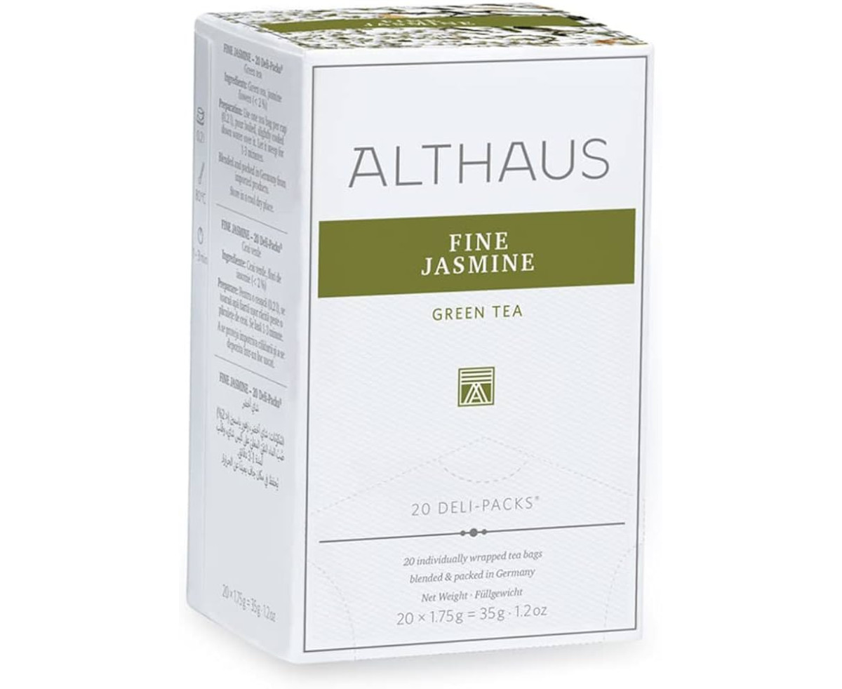 Althaus зелен чай Fine Jasmine 