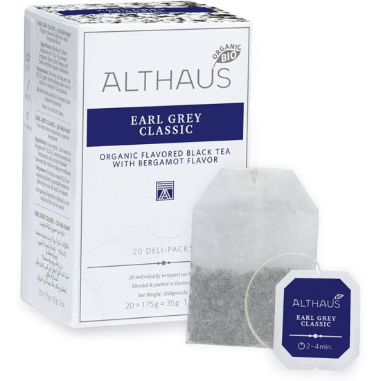 Althaus черен чай  Earl Grey