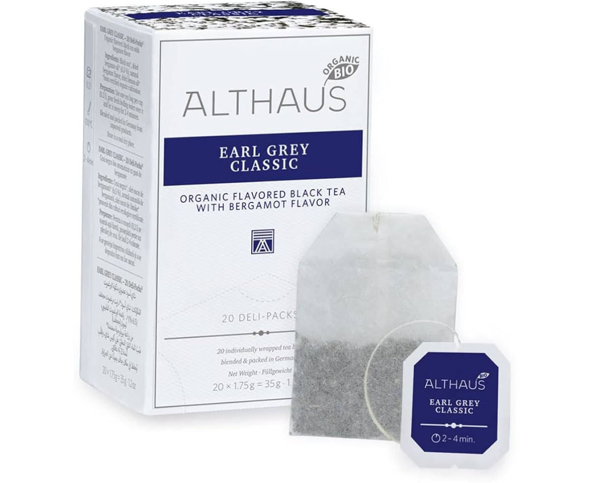 Althaus черен чай  Earl Grey