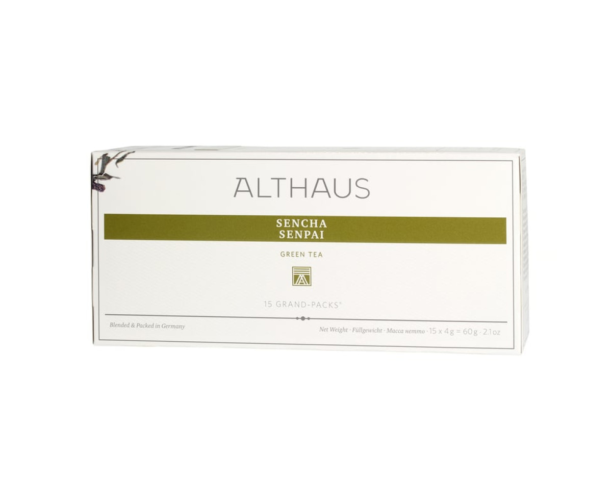 Althaus зелен чай Sencha Senpai