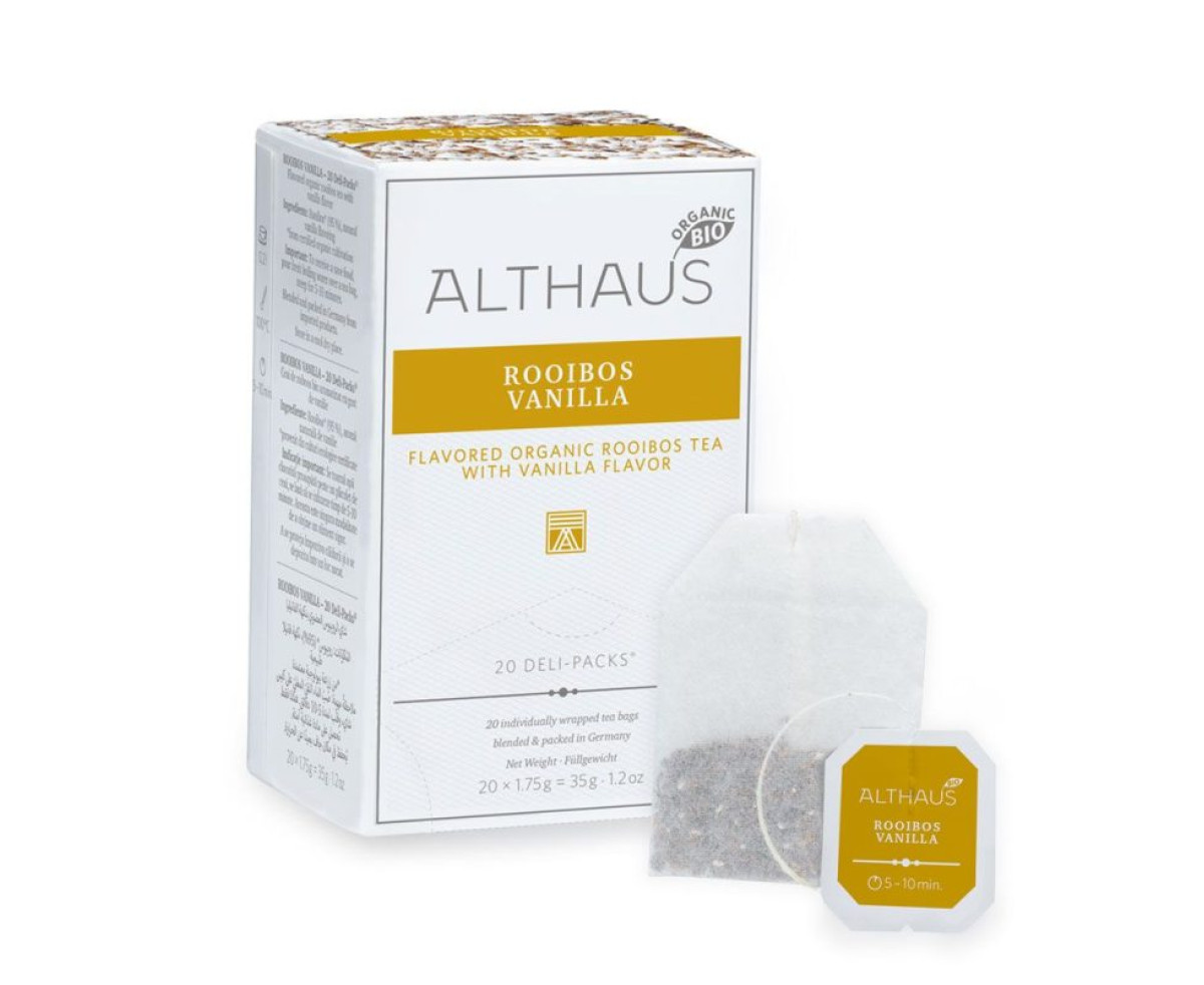 Althaus билков чай Rooibos Vanilla BIO