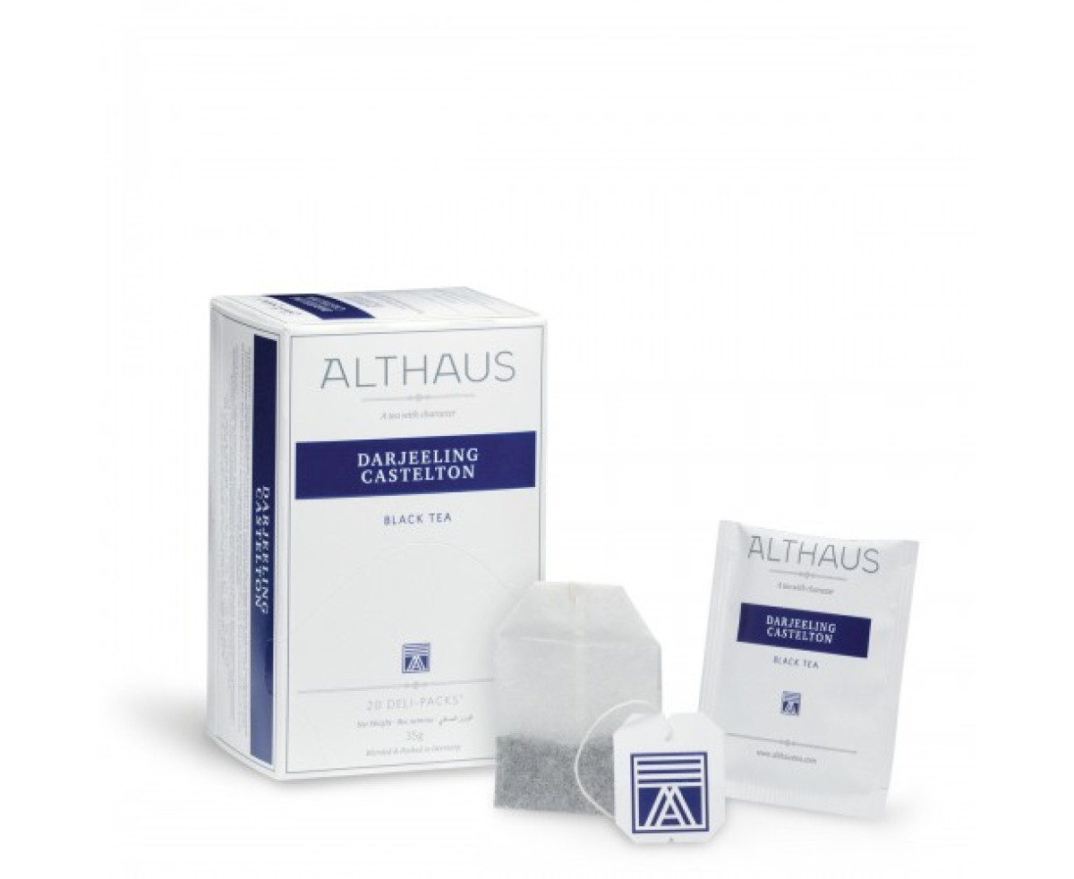Althaus черен чай Darjeeling Castleton