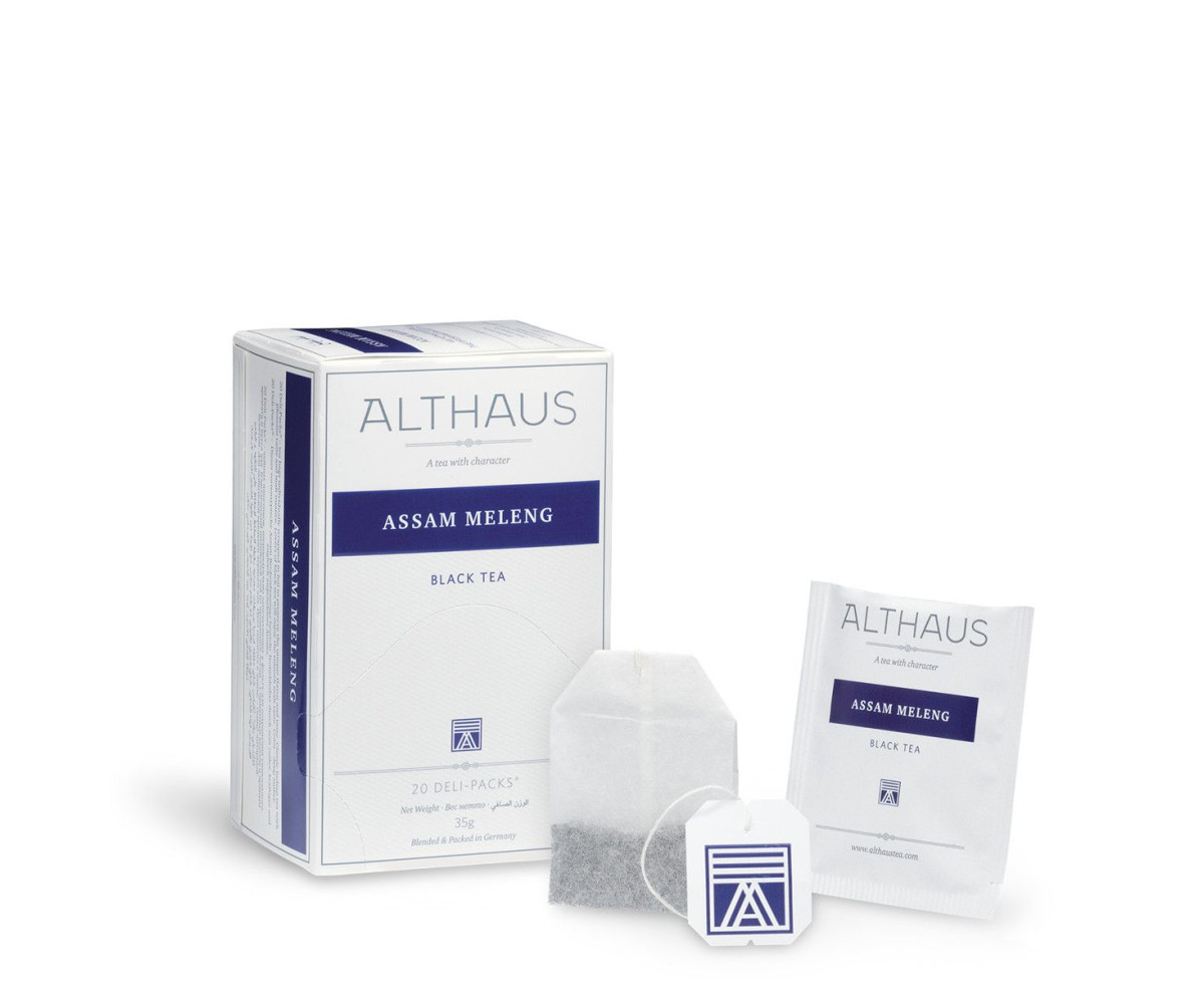 Althaus черен чай Assam Meleng Althaus черен чай Assam Meleng