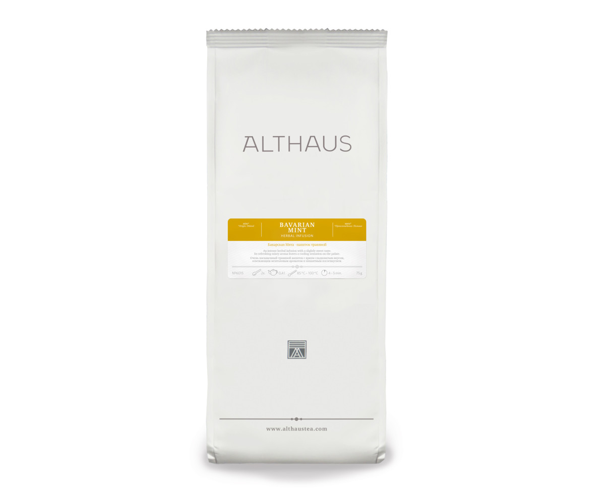 Althaus насипен чай Bavarian Mint