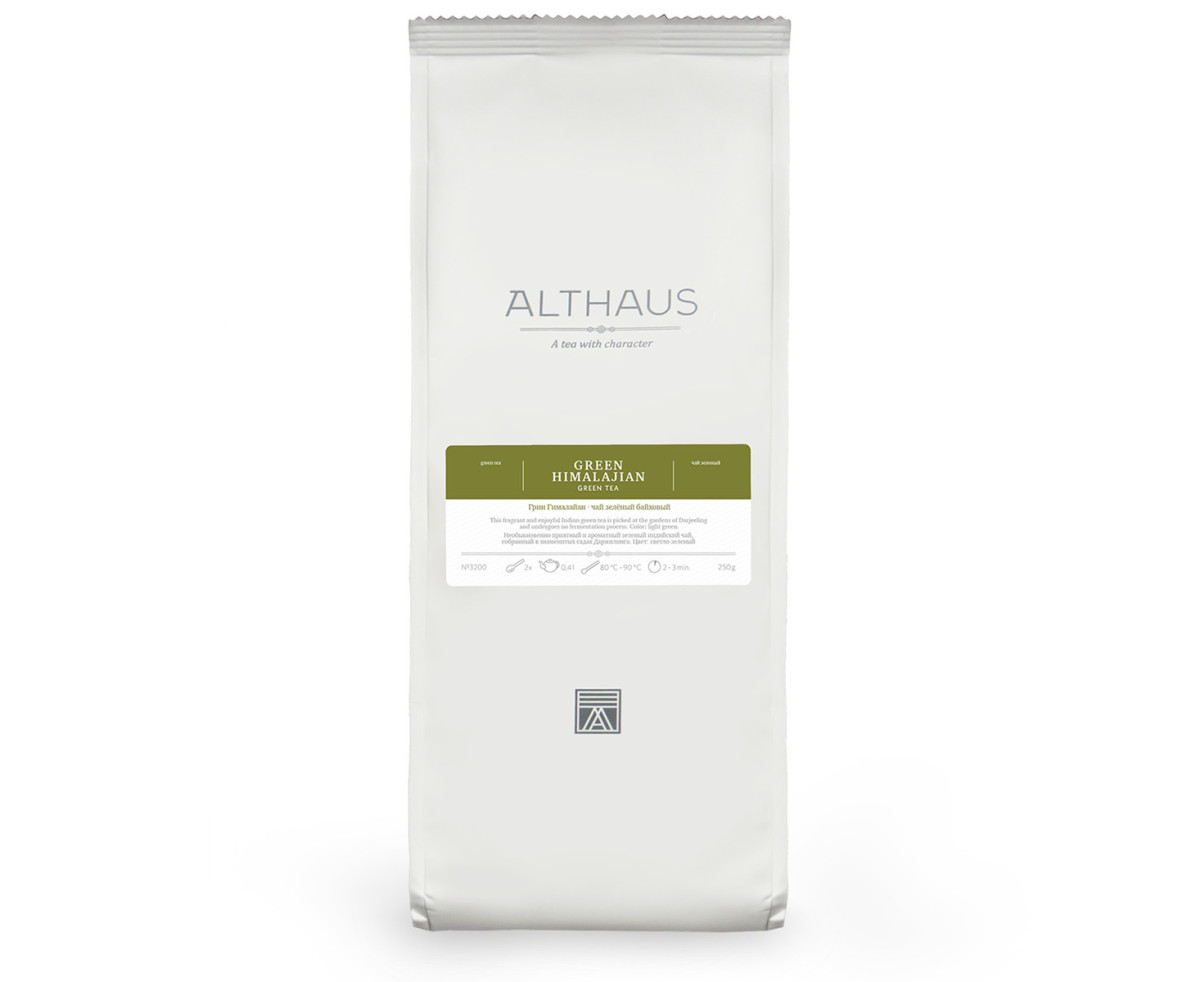 Althaus зелен чай Green Himalajian насипен чай