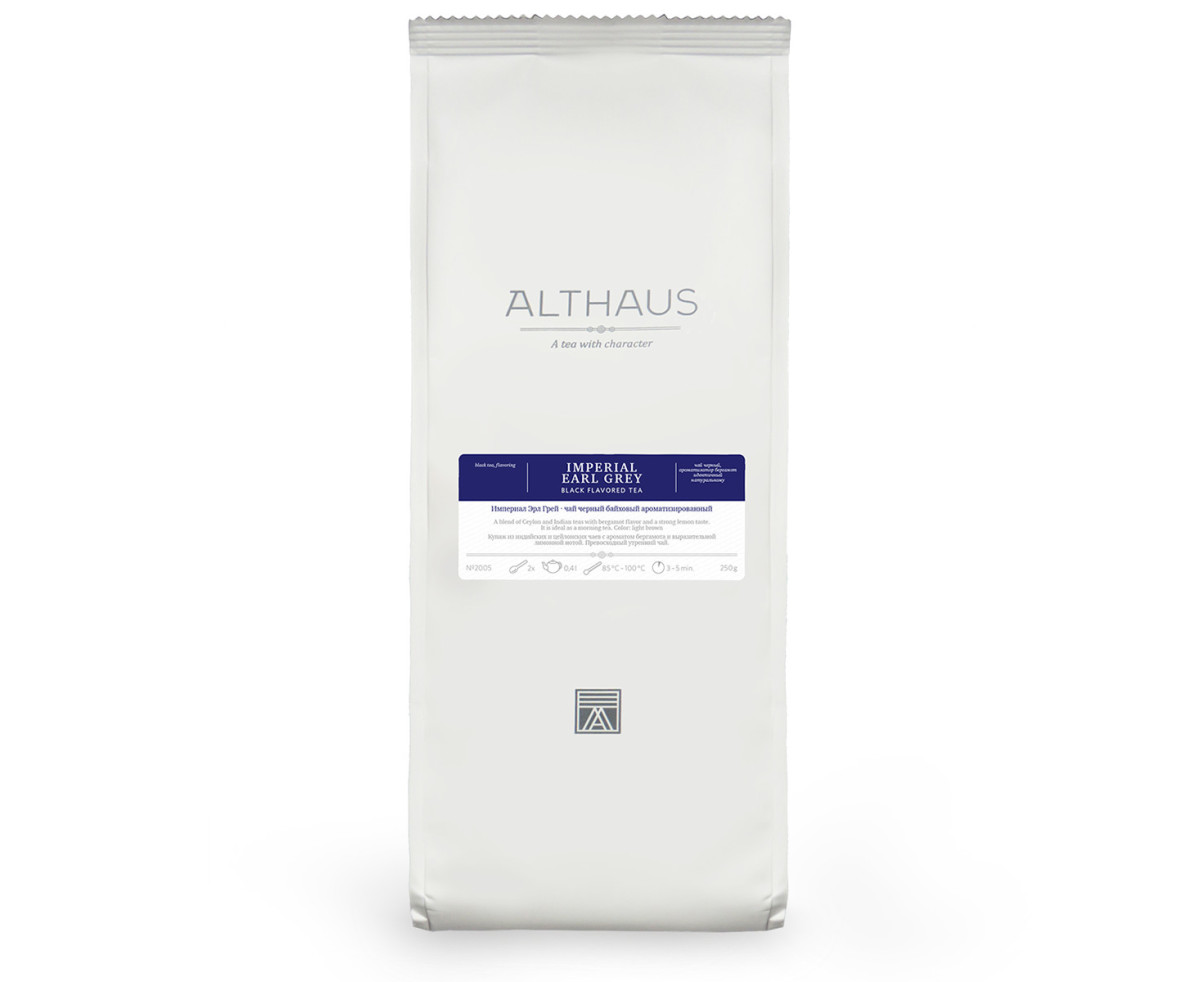 Althaus черен чай Imperial Earl Grey насипен чай