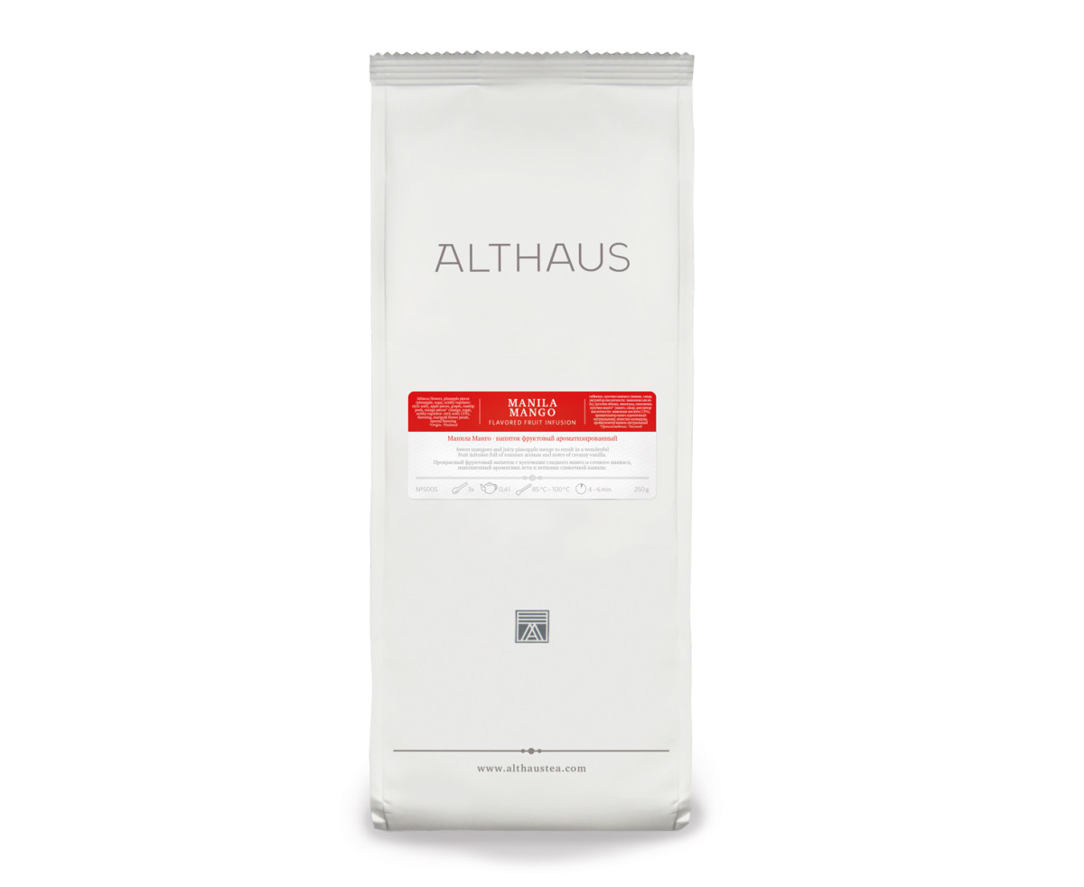 Althaus насипен плодов чай Manila mango