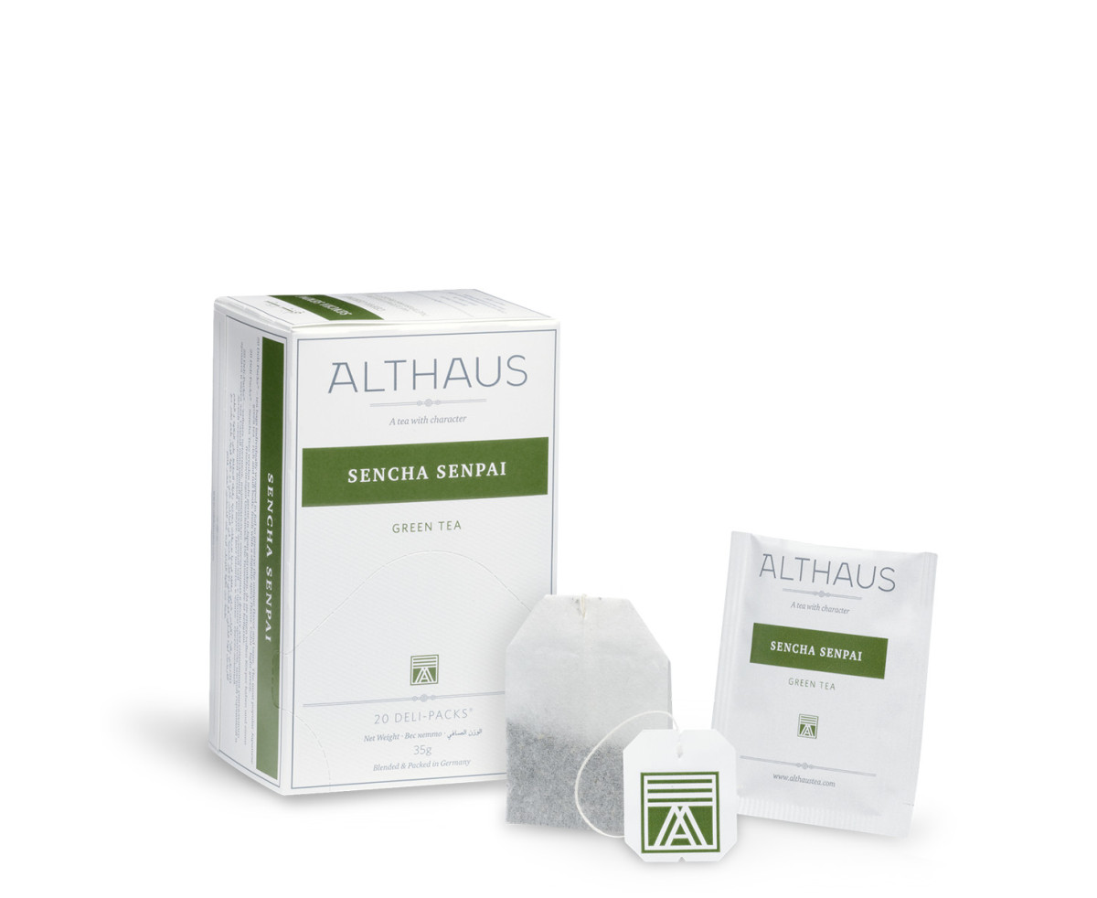 Althaus зелен чай Sencha Senpai