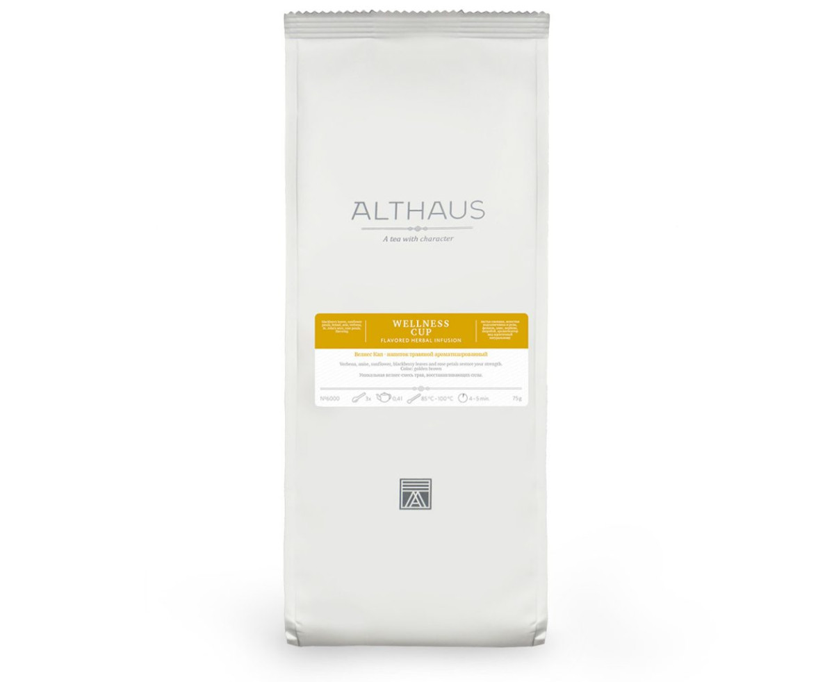 Althaus насипен билков чай Wellness cup