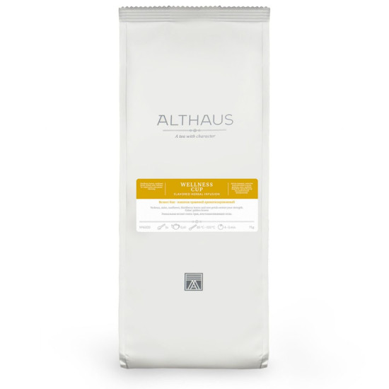 Althaus насипен билков чай Wellness cup