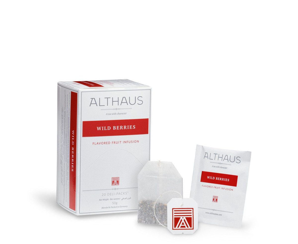 Althaus чай горски плодове
