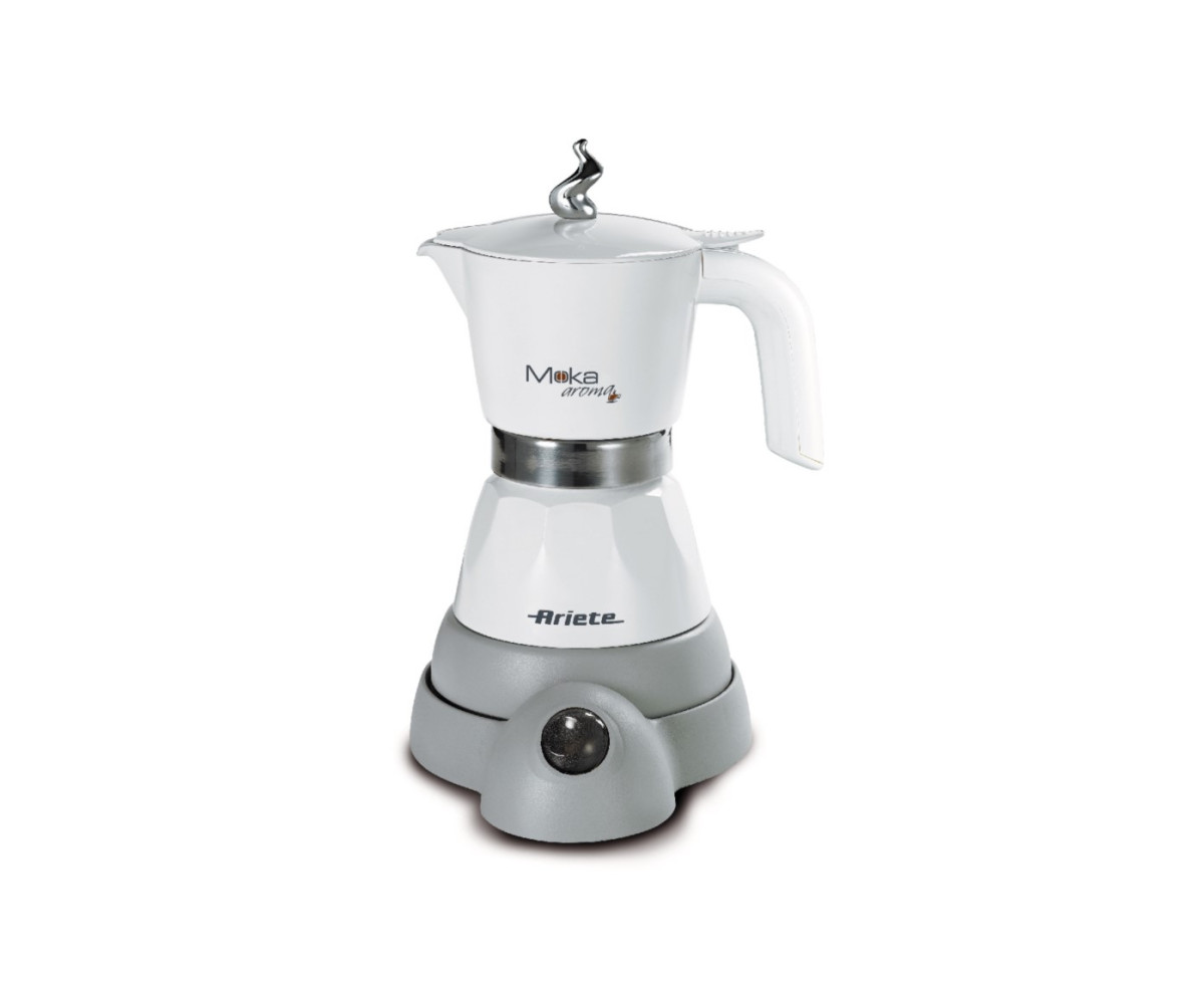 Електрическа кафеварка ARIETE MOKA AROMA - BIANCO